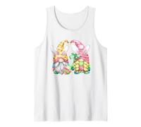 Unique Bunny Ear Gnomes for Women & Gardener for Easter Day Canotta