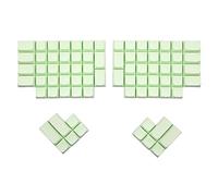 Unique Character 76 Pezzi PBT Non Incisione Keycap XDA Ergodox Per Tappi Chiave Per Interruttori Mx