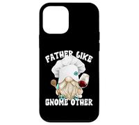 Unique Chief Cook Gnome Dad Saying For Men Funny Cooking Custodia per iPhone 12 mini