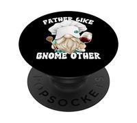Unique Chief Cook Gnome Dad Saying For Men Funny Cooking PopSockets PopGrip Adesivo