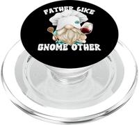 Unique Chief Cook Gnome Dad Saying For Men Funny Cooking PopSockets PopGrip per MagSafe