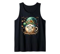 Unique Coffee GNOME for Coffee Lovers with Coffee Beans Canotta