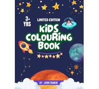 Unique Colouring Book : Premium Quality | Activity Colouring Book For 3 to 6 years old kids , Big pictures: Drawing Book for childrens , vehicle, fruit, alphabet, animal's