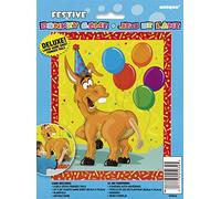 Unique Deluxe Pin The Tail on The Donkey Game for 8
