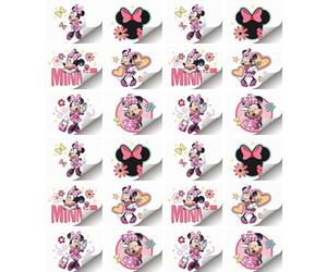 Unique Disney Iconic Minnie Mouse Tattoos [24ct]