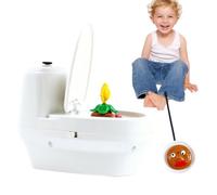 Unique Entertainment: This toilet prank toy is a tricky toy that will del | Unique Entertainment: This toilet prank toy is a tricky toy that will delight you and your . It has realistic sound