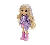 UNIQUE EYES , Bambola da 25 cm - Rebecca, con gli occhi che ti seguono, con vestiti, giocattolo per bambini dai 3 anni, MYM003