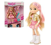 UNIQUE EYES, Bambola di 25 cm, con il loro sguardo che ti segue gli occhi, con capelli magici, giocattolo per bambini dai 3 anni, MYM08