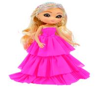 Giochi Preziosi UNIQUE EYES - Gran Galà Rebecca in un elegante abito per una serata di gala, con cerchietto che si trasforma in braccialetto per te, per bambine apartire dai 3 anni