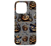Unique Fall Autumn Halloween Bats For Witch Scary Pumpkin Custodia per iPhone 15 Pro Max