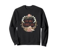 Unique Floral Boho Decor for Hippie Mom Women Flower Child Felpa
