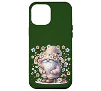 Unique Flower Gnome Graphic For Women And Men Floral Summer Custodia per iPhone 12 Pro Max