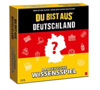 Unique Gaming Gioco da Tavola Du Bist Dalla Germania Gioco di Società Cultura