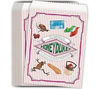 Unique- Harry Potter Sacchetti di Carta per Dolci-Festa a Tema Confezione da 8, Honeydukes, Multicolore, Taglia unica, 23583