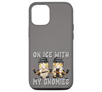 Unique Hockey Player For Gnome Lover On Ice With My Gnomies Custodia per iPhone 12/12 Pro