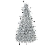 Unique Industries 63518 - Centrotavola di Natale, colore: Argento