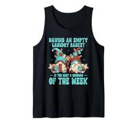 Unique Laundry Saying for Women And Men Funny GNOME Graphic Canotta