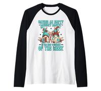 Unique Laundry Saying for Women And Men Funny GNOME Graphic Maglia con Maniche Raglan