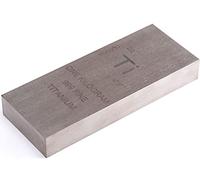 Titanium Bar - 1 Kilo Laser Engraved .999 Pure Bullion Bar Chemistry Element Design by Unique Metals