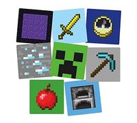 Unique Minecraft Lenticular 3D Stickers [16 Stickers]