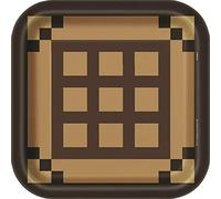 Unique Minecraft Square 9 inch Dinner Plates [8 per Package]