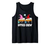 Unique Office Crew Graphic for Men And Women Funny GNOME Canotta