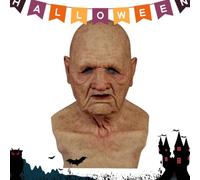 Unique Old Man Form: Capture all the attention this Halloween with our O | Unique Old Man Form: Capture all the attention this Halloween with our Old Man Face Cover. Its horror and fun-inspired des