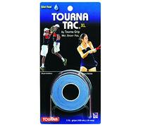Unique Over Grip Tourna Tac 3, Overgrip Tourna Tac 3er, Blau, Standard