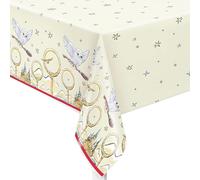 Unique- Harry Potter Tovaglia di Carta-2,13 m x 1,37 m-Festa a Tema, Multicolore, 23563