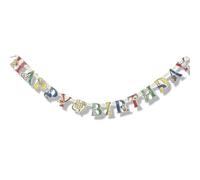 Unique- Multicolor Harry Potter Large Jointed Plastic Party Banner-6' (1 Count) Compleanno-1,82 m-Festa a Tema, 23568