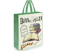 Unique Party 23581 - Borsa Grande in Plastica per Feste - Festa a Tema Harry Potter - 33 cm x 28 cm