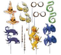 Unique- Harry Potter Accessorio per Cabina Fotografica-Festa a Tema Set di 8, Grafik, Multicolore, Taglia unica, 23590