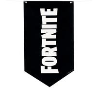 Unique Party 24973 - Stendardo in Tessuto - 52 cm x 30 cm - Fortnite Party