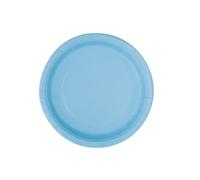 Unique Party 30899-23 cm Piatti per Feste Celesti, Confezione di 16