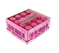 Unique Party 37344 - Bolle di Sapone per Feste Rosa Brillante, Confezione da 16 Pensierini per Buste Regalo