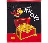 Unique Party 40503 - Buste Regalo Dei Pirati, Confezione di 8