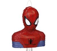 Unique- Spider-Man Ultimate Pinata-Tirare la Corda, Multicolore, 46378