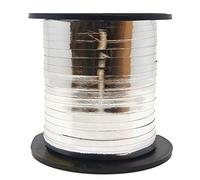 Unique Party 48501 - 45 m Nastro Auto-Arricciante Argentato