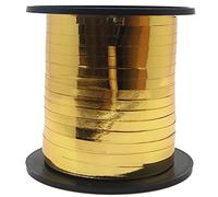 Unique Party 48502 - 45 m Nastro Auto-Arricciante Dorato