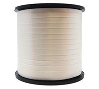 Unique Party 48621 - 90 m Nastro Auto-Arricciante Bianco