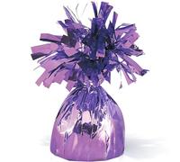 Unique Party 49371 - Peso per Palloncino in Foil Color Lavanda