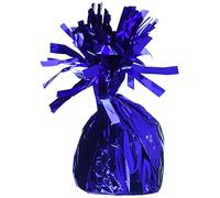 Unique Party 4943 - Peso per Palloncino in Foil Blu Reale