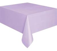 Unique- Plastic Tablecover Rectangle Tovaglia Plastificata, Lavanda, 5081