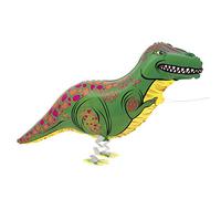 Unique Party 53652 - Palloncino T-Rex che Cammina - 89 cm, Multicolour