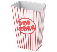 Unique Party 59023 - Piccole Scatole di Popcorn, Confezione da 8