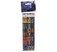 Unique Party Matite 59069 Harry Potter Multicolore – Confezione da 8 pezzi