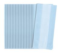 Unique Party 62033 - Buste in Cellophane Celesti per Feste, Confezione da 30