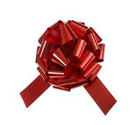 Unique Party 63603 - Fiocco Gigante Rosso per Auto - 45 cm