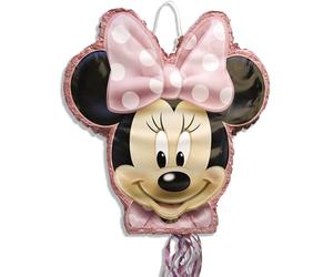 Unique Party 66319 - Disney Minnie Mouse Pinata - Tirare la Corda