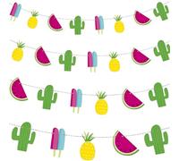 Unique Party 73758 - Banner per Feste - 1,82 m - Festa Estiva Dolce e Succulenta